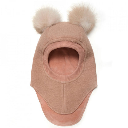 丹麦HUTTEliHUT Big Bear Balaclava-Dusty Rose