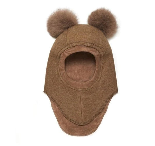 丹麦HUTTEliHUT Big Bear Balaclava-Mole