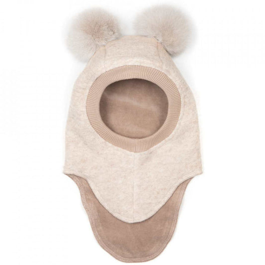 丹麦HUTTEliHUT Big Bear Balaclava-Sand