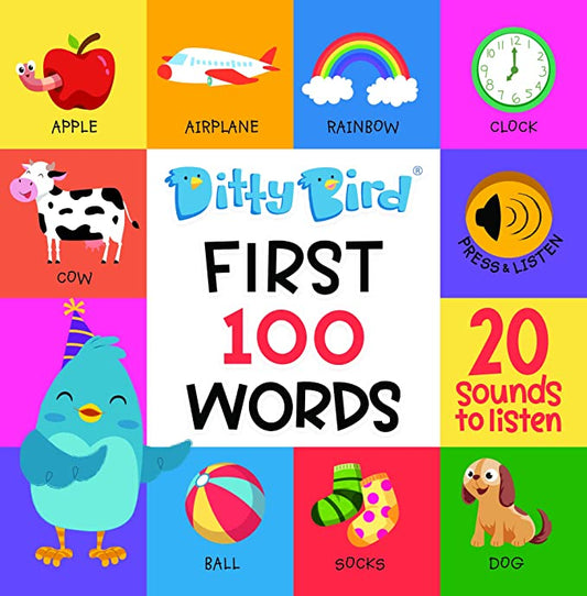 Ditty Bird First 100 Words