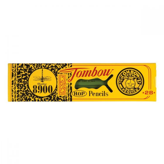 日本百年文具Tombow-8900 Drawing Pencils - 2B