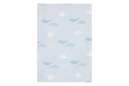 Nest Designs Bamboo Swaddle Blankie (Single) - Beluga Boogie 47x47