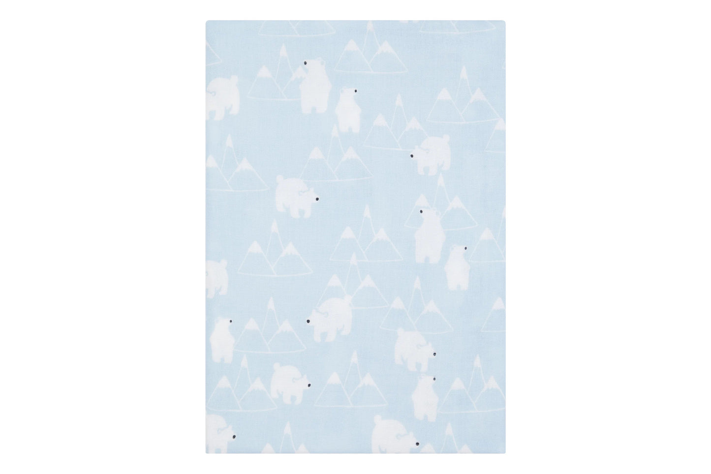 Nest Designs Bamboo Swaddle Blankie (Single) - Snowy Peaks 47x47 inch