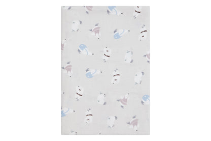 Nest Designs Bamboo Swaddle Blankie (Single) - Winter Skate