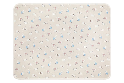 Nest Designs Organic Cotton Waterproof Change Pad (Small) - Polar Bear