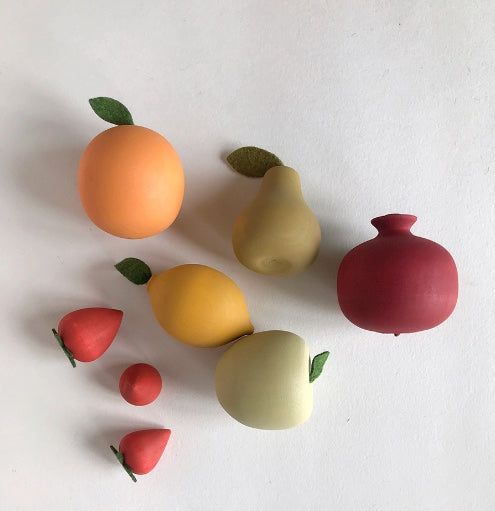 乌克兰绝美SABO-Wooden Fruit Set
