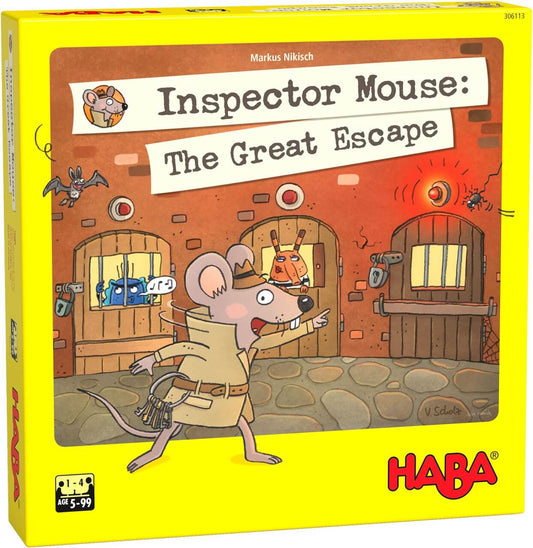 德国儿童大奖Haba-Inspector Mouse-The Great Escape