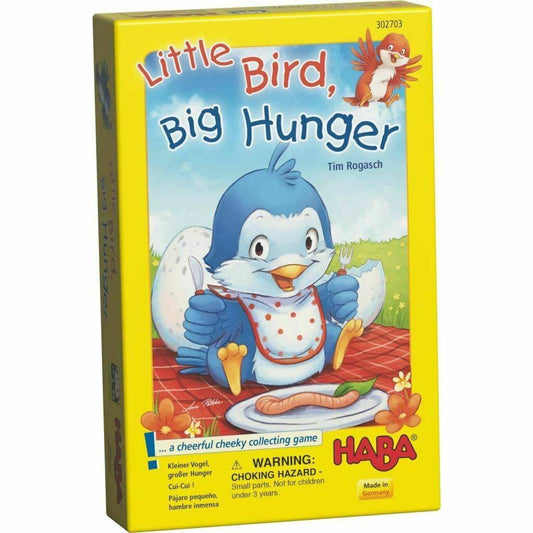 德国儿童大奖Haba-Little Bird Big Hunger