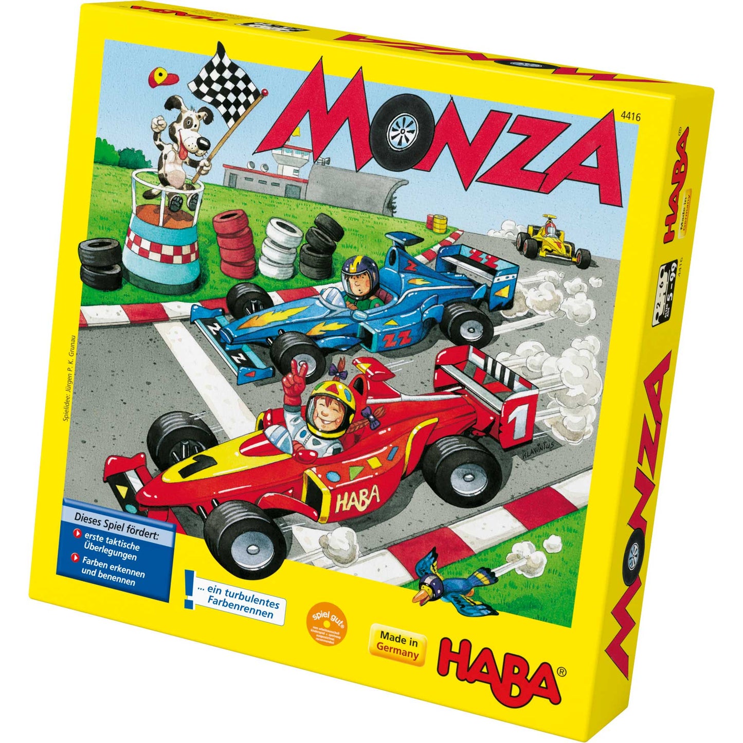德国儿童大奖Haba-Monza