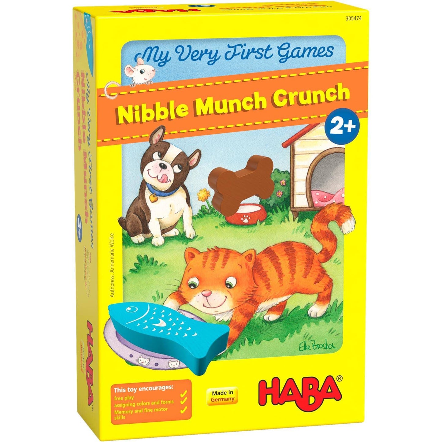 德国儿童大奖Haba-MVFG Nibble Munch Crunch