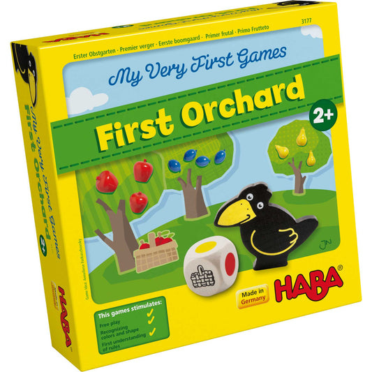 德国儿童大奖Haba-My Very First Games - First Orchard