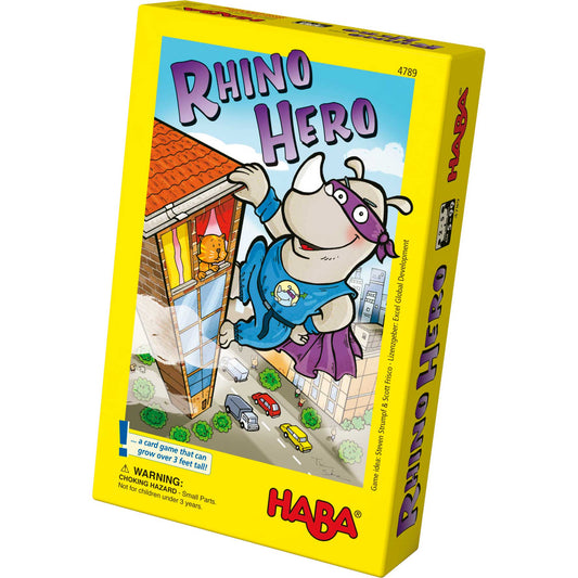 德国儿童大奖Haba-Rhino Hero