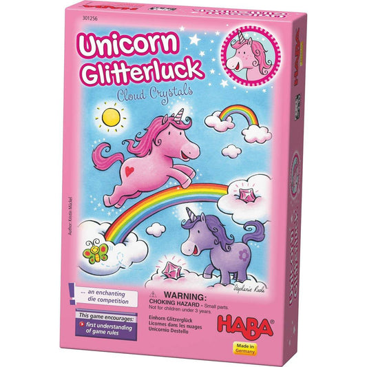 德国儿童大奖Haba-Unicorn Glitterluck - Cloud Crystals