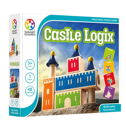 比利时烧脑Smart Games- Castle Logix