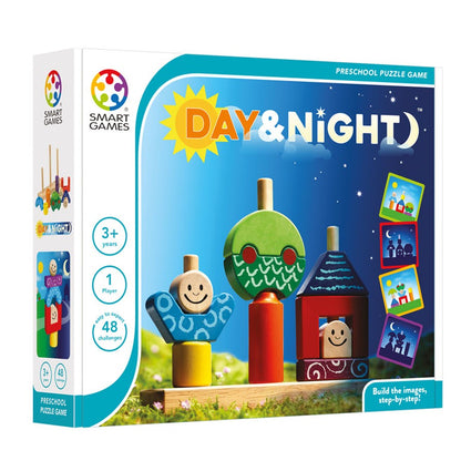 比利时烧脑Smart Games- Day & Night