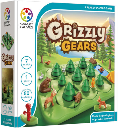 比利时烧脑Smart Games-Grizzly Gears