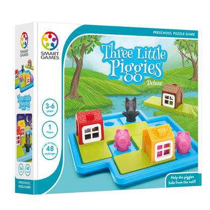 比利时烧脑Smart Games-Three Little Piggies