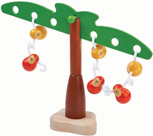 泰国PlanToys Balancing Monkeys