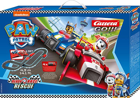 德国Carrera场景赛道玩具专家-Paw Patrol Ready Race Rescue