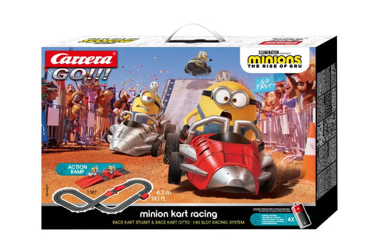 德国Carrera场景赛道玩具专家-Minions Kart Racing