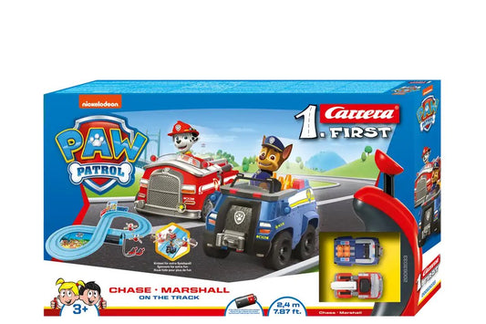 德国Carrera场景赛道玩具专家-Paw Patrol On The Track