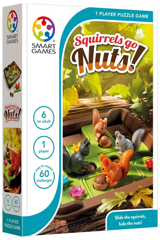 比利时烧脑Smart Games-Squirrels Go Nuts