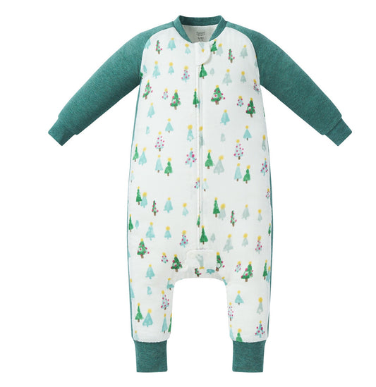 Nest Designs Bamboo Footed Sleep Bag 1.0 TOG - Twinkle Trees