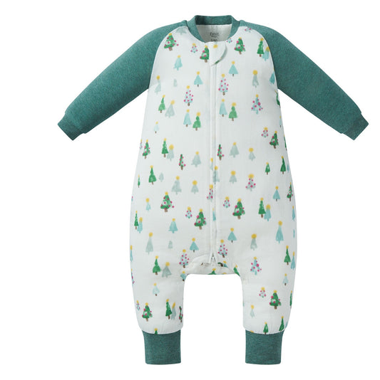 Nest Designs Bamboo Jersey Footed Sleep Bag 2.5 TOG - Twinkle Trees