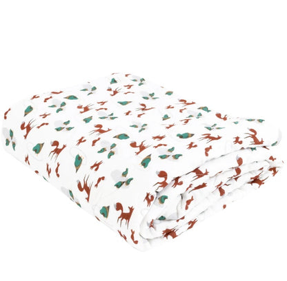 Nest Designs Bamboo Duvet Cover(Crib) - Fox Tots