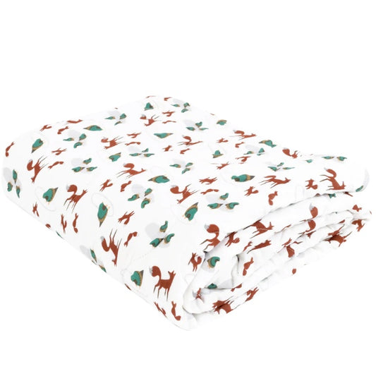 Nest Designs Bamboo Duvet Cover(Crib) - Fox Tots