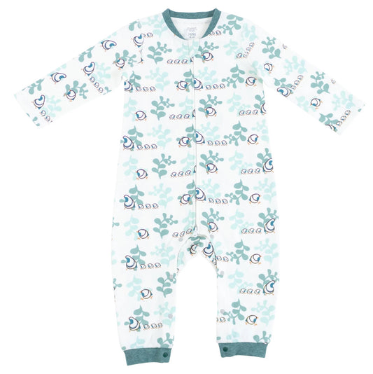 Nest Designs Organic Cotton Long Sleeve Romper - A
Quail Tale To