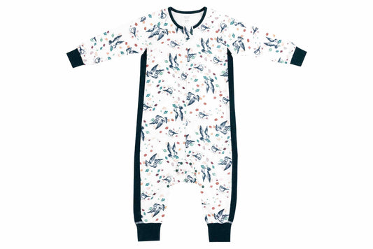 Nest Designs Bamboo Long Sleeve Sleep Suit 0.6 TOG -
Bye Bye Birdie