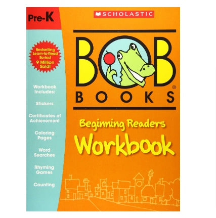 美国Scholastic-BOB Books-Beginning Readers Workbook