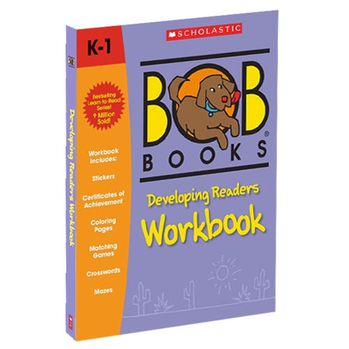 美国Scholastic-BOB Books-Developing Readers Workbook