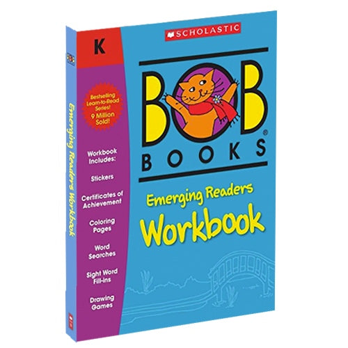 美国Scholastic-BOB Books-Emerging Readers Workbook