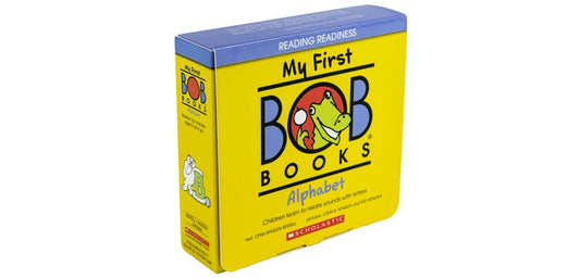 美国Scholastic-My First Bob Books -Alphabet