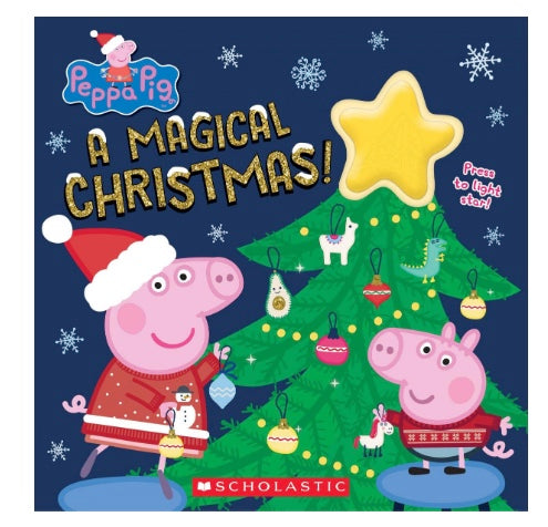 美国Scholastic-Peppa Pig-A Magical Christmas