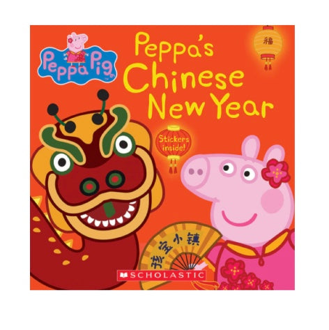 美国Scholastic-Peppa Pig-Chinese New Year