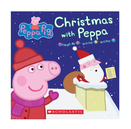 美国Scholastic-Peppa Pig-Christmas with Peppa