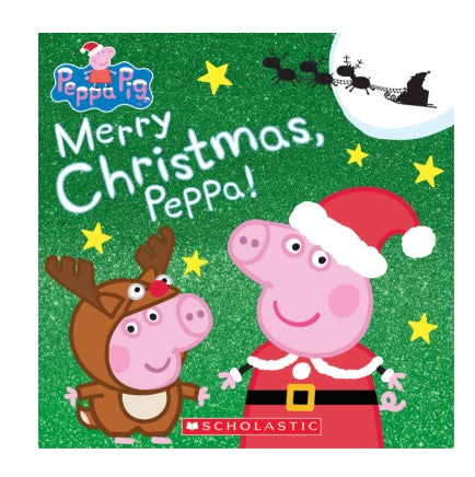 美国Scholastic-Peppa Pig-Merry Christmas, Peppa!
