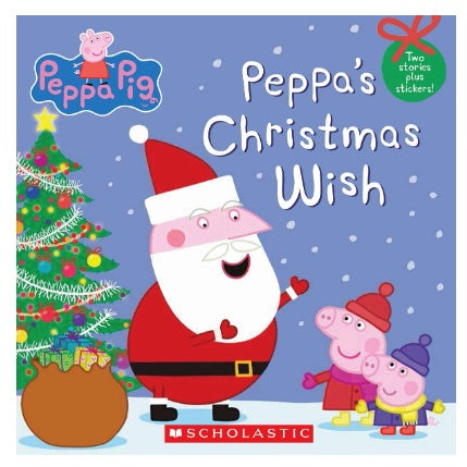 美国Scholastic-Peppa Pig-Peppa's Christmas Wish