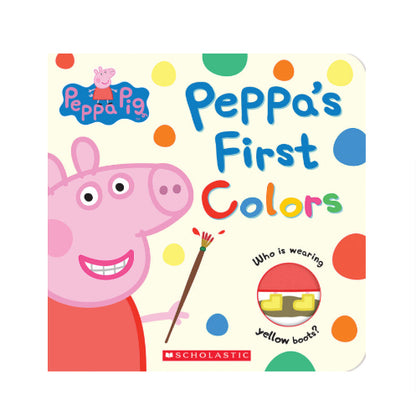 美国Scholastic-Peppa Pig-Peppa's First Colors