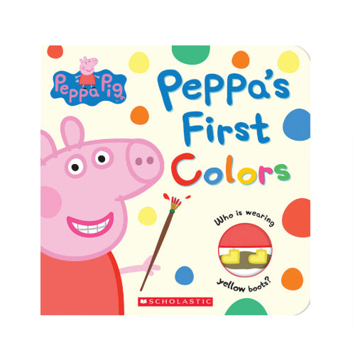 美国Scholastic-Peppa Pig-Peppa's First Colors