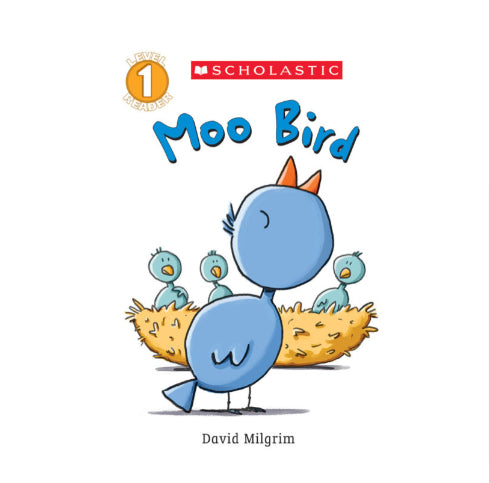 美国Scholastic-Reader Level 1-Moo Bird