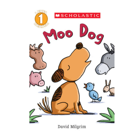 美国Scholastic-Reader Level 1-Moo Dog