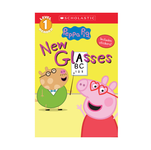 美国Scholastic-Reader Level 1-Peppa Pig-New Glasses