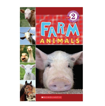 美国Scholastic-Schol Rdr Lvl 2-Farm Animals