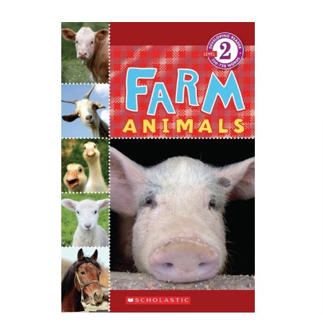 美国Scholastic-Schol Rdr Lvl 2-Farm Animals