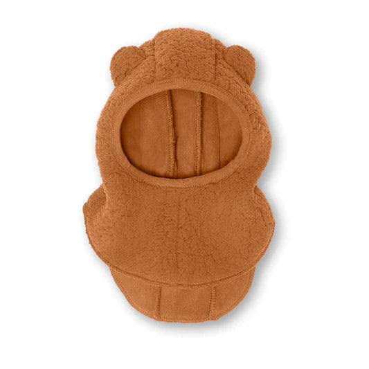 Mini A Ture Jeffy Elephant Hood- Pecan Brown