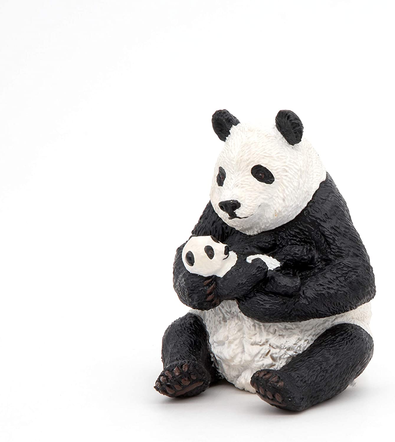 法国Papo Sitting Panda And Baby坐着的熊猫和宝宝